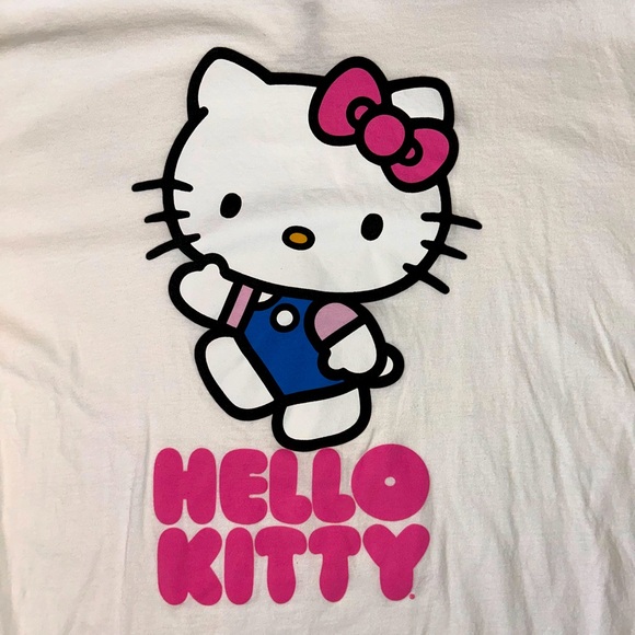 Hello Kitty T Shirt by Sanrio Hybrid 2X - Picture 2 of 4